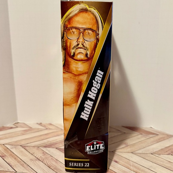 WWE Legends Series 22 Hulk Hogan Elite Collection Action Figure Target Exclusive - Picture 4 of 7
